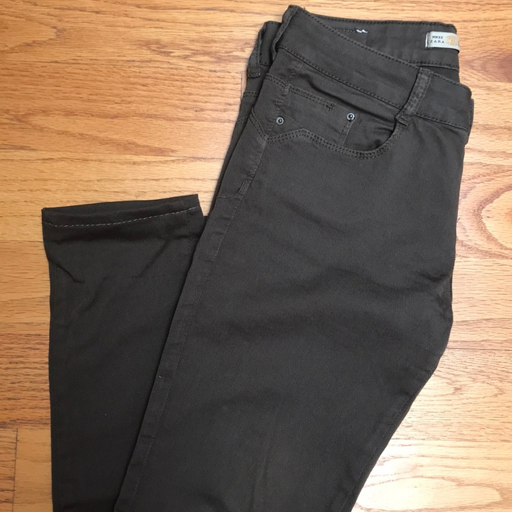 Zara skinny denim wear